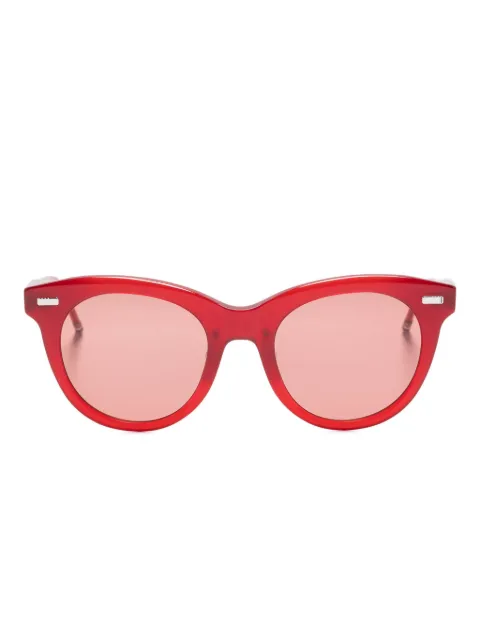Thom Browne Eyewear cat-eye sunglasses Red UES946AG0002