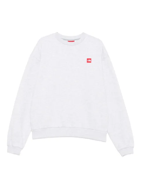 The North Face Red Box crew neck sweatshirt Grey NF0A8EG1E041