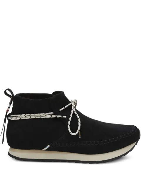 Toms Rio suede lace-up trainers Black 10012378