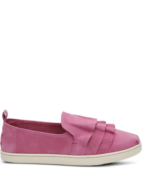 Toms Deconstructed Alpargata "pink" slip-on sneakers Pink 10012205