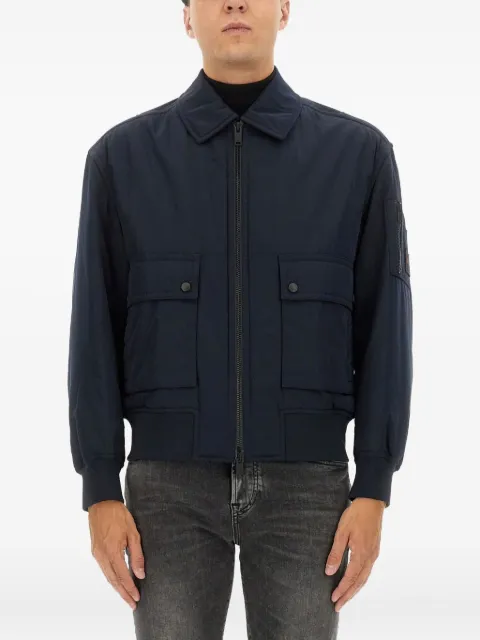 BOSS collared pocket jacket Blue 505434921027291E18