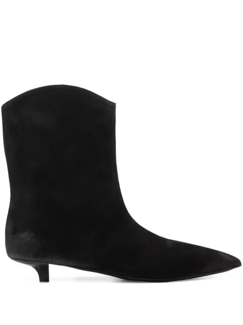 Marsèll Spino pointed-toe ankle boots Black MW8731P024