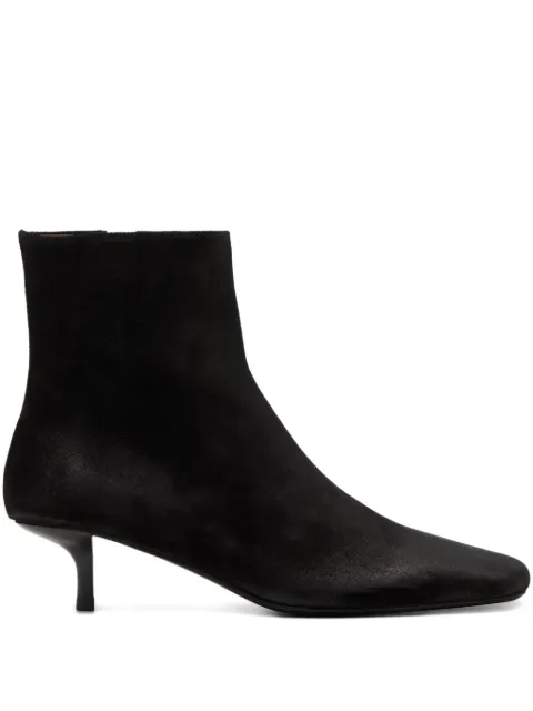 Marsèll Spazzola kitten-heel ankle boots Black MW8700P024