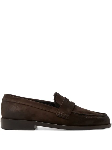 Marsèll Mocasso panelled loafers Brown MW8652P024