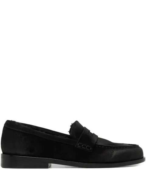 Marsèll suede loafers Black MM4852P024