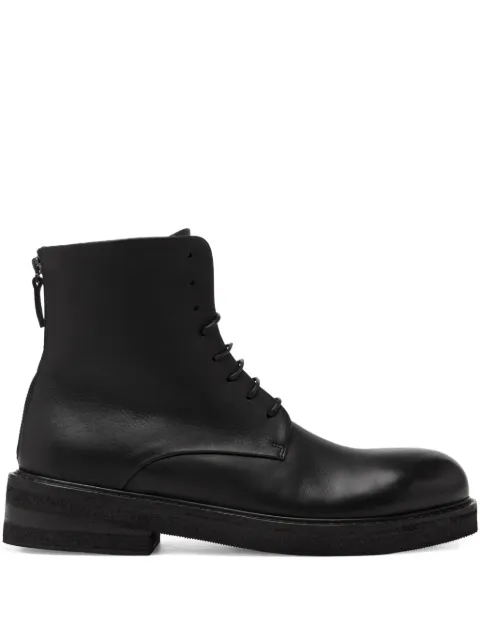 Marsèll Parrucca combat boots Black MM2965P023