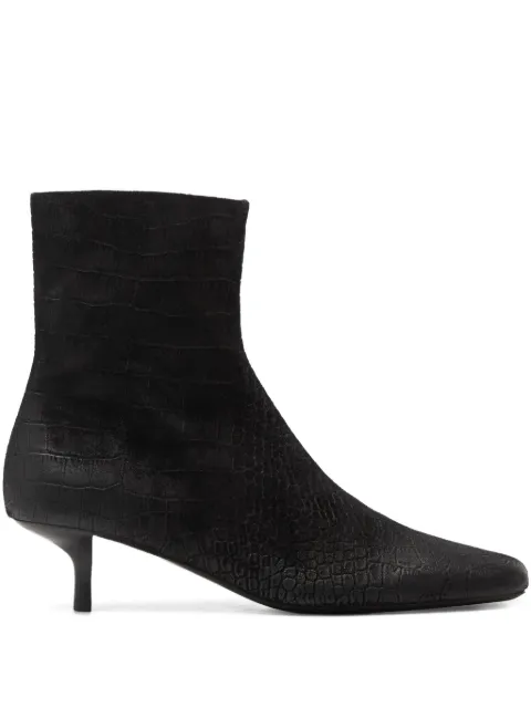 Marsèll Spazzola square-toe ankle boots Black MW8703P042