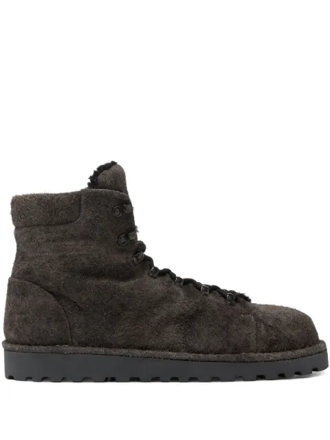 Marsèll Pallottola lace-up ankle boots Black MMG357MP02