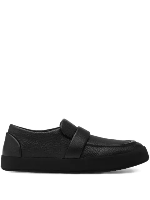 Marsèll Guarnello strap-detail loafers Black MWG601P018