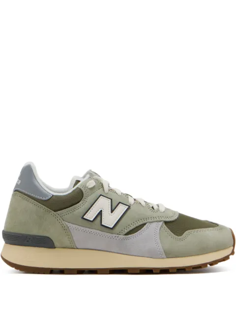 New Balance 475 suede sneakers Green U475RGA