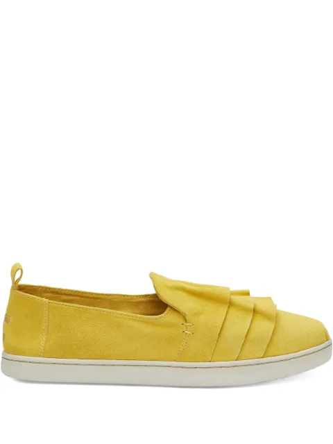 Toms Deconstructed Alpargata "Yellow" sneakers Yellow 10012204