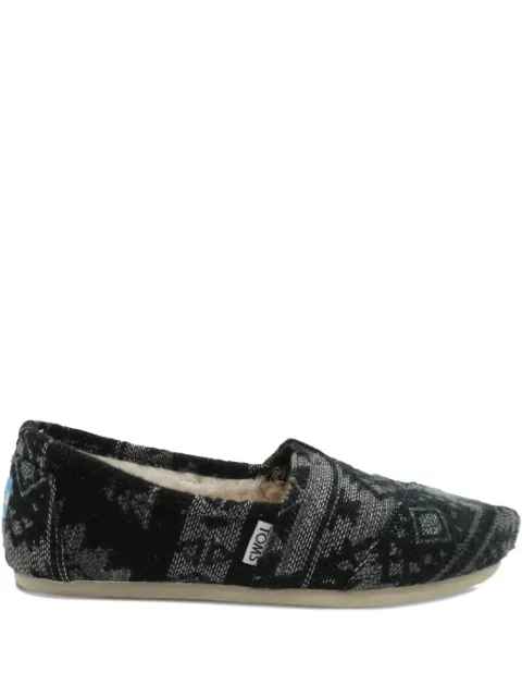 Toms Alpargata "Black" loafers Black 10008942