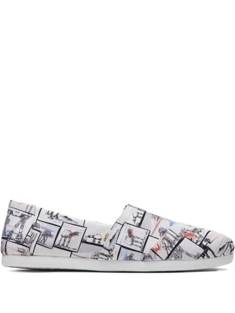 Toms x Star Wars Alpargata loafers White 10014515