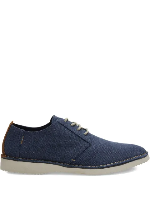 Toms Preston derby shoes Blue 10013291