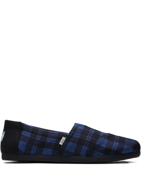 Toms Alpargata "Blue/Black" loafers Blue 10014483