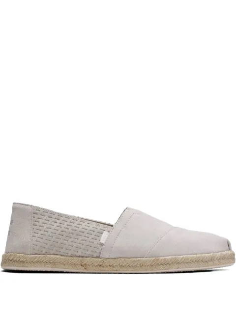 Toms Alpargata Rope "White" espadrilles White 10014995