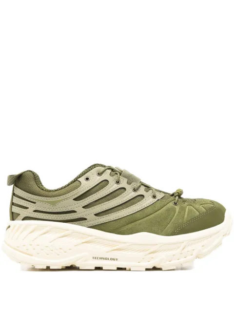 HOKA lace-up sneakers Green 1166450MRNW