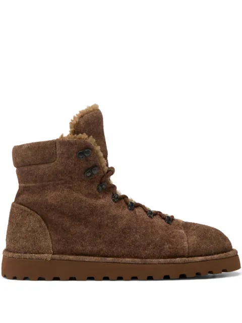 Marsèll Pallottola Crepping boots Brown MMG357MP02