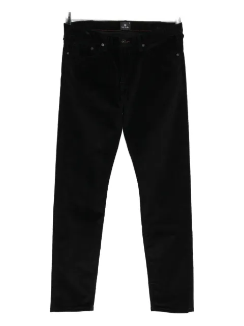 PS Paul Smith corduroy tapered trousers Black M2R301ZT22223