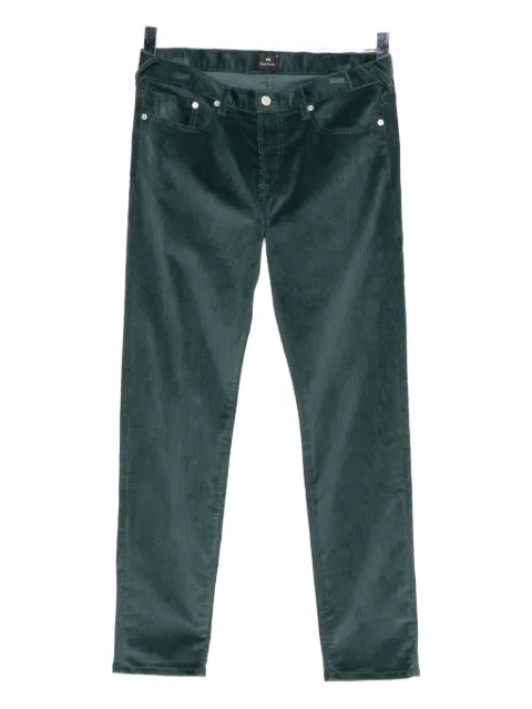 PS Paul Smith corduroy tapered trousers Blue M2R301ZT22223