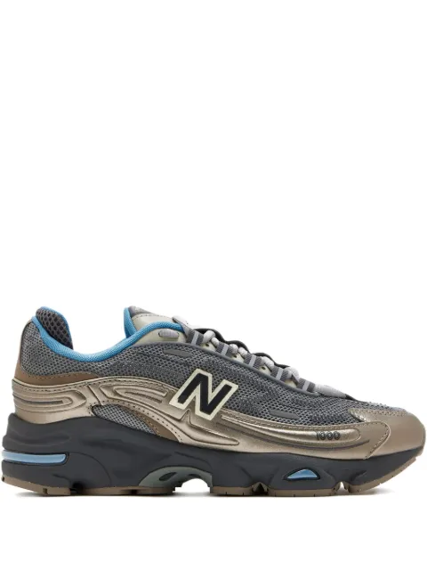 New Balance 1000 metallic-mesh sneakers Blue M1000DH