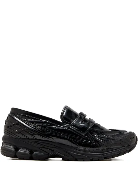 New Balance crocodile-effect slip-on sneakers U1906LCR