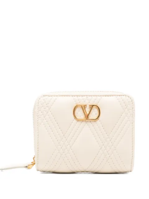 Valentino Garavani Quilite 67 wallet Neutrals WP0AS2MIC