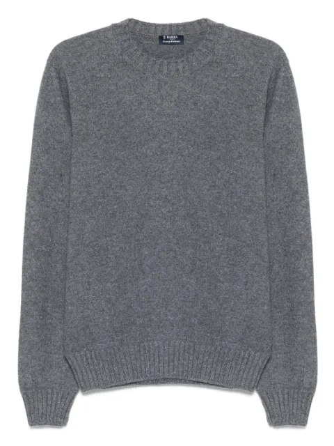 Barba crew-neck sweater Grey 2020157506