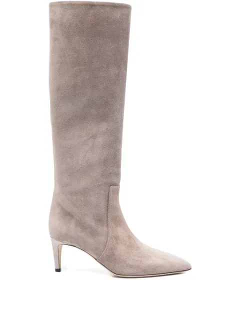 Paris Texas 60mm Gaia knee-high boots Neutrals PX504XV003TAUPE