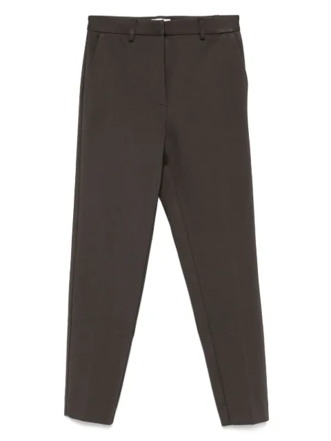 Ottod'Ame pressed-crease trousers Brown DP9863