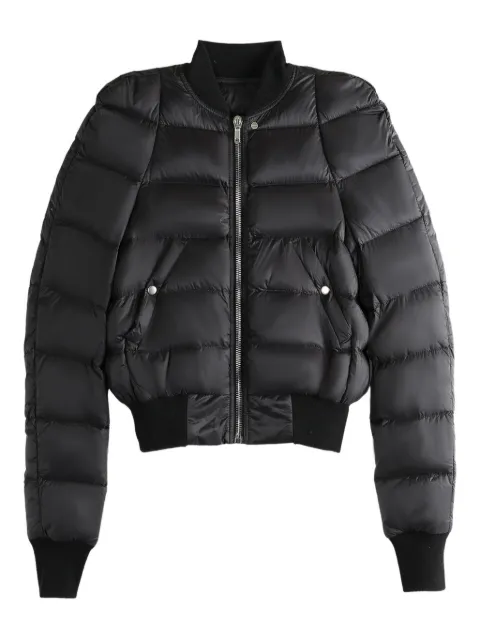 Rick Owens puffed quilted jacket Black RP02E4777NPD1
