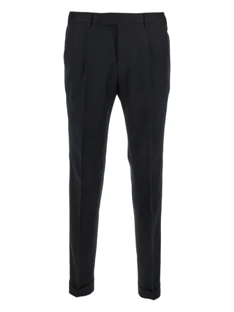 PT Torino pleated trousers Black COAFMAZA0CL1CM13