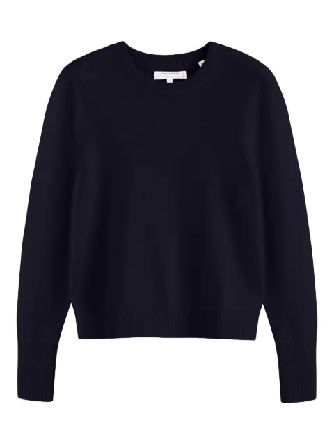 Chinti & Parker cashmere sweater Blue KW81NAVY