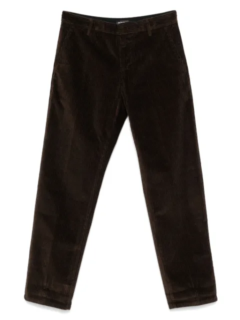 DONDUP corduroy trousers Brown UP688VS0031A27DU