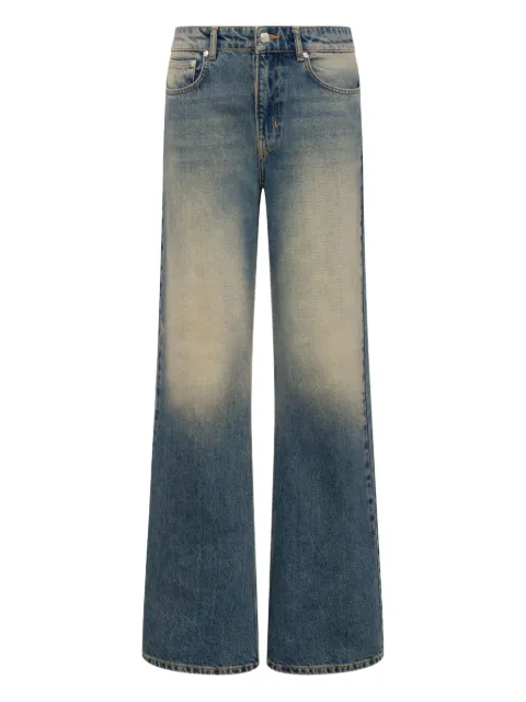 MOSCHINO JEANS faded jeans Blue A03208221