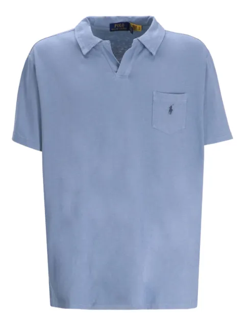 Polo Ralph Lauren pocket short-sleeve polo shirt Blue 710964512010