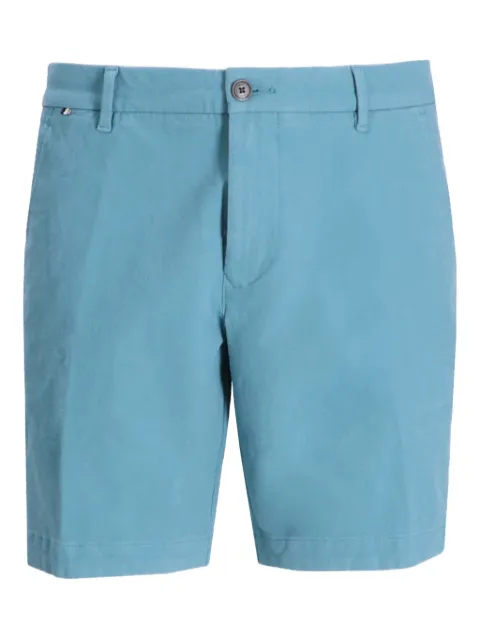 BOSS cotton twill shorts Blue 50543951