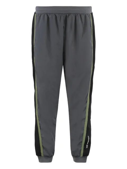 Ea7 Emporio Armani side-stripe track pants Grey 7M000939AF17003