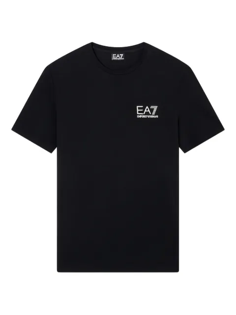 Ea7 Emporio Armani logo-print T-shirt Black 7M000666AF13739