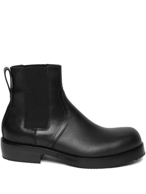 DRIES VAN NOTEN leather chelsea boots Black 252021703105
