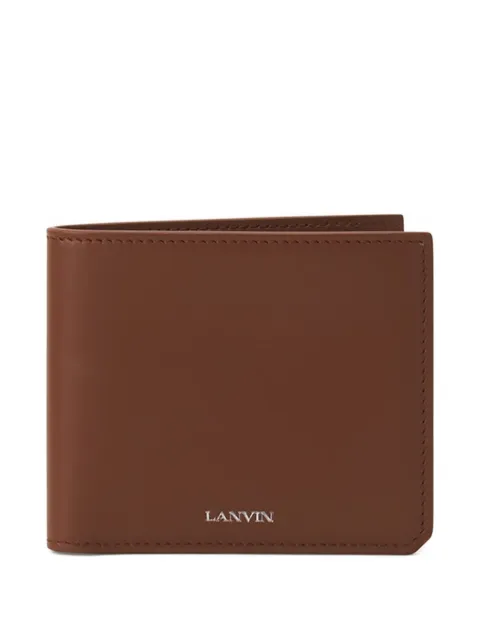 Lanvin leather wallet Brown LMSLTW8CSMLEH25