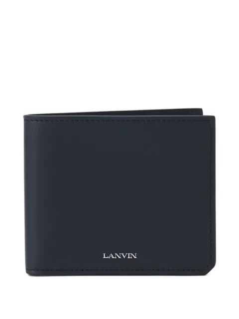 Lanvin leather wallet Blue LMSLTW8CSMLEH25