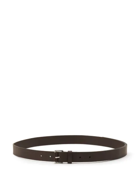 Lanvin logo-debossed belt Brown AMBECCB4VEBFH25
