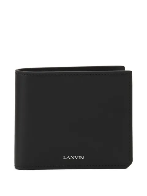Lanvin leather wallet Black LMSLTW8CSMLEH25
