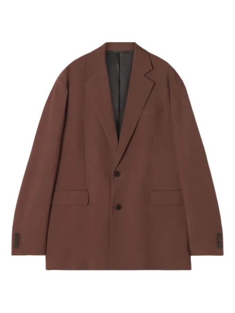 Lanvin wool blazer Brown RMJA00056160H25