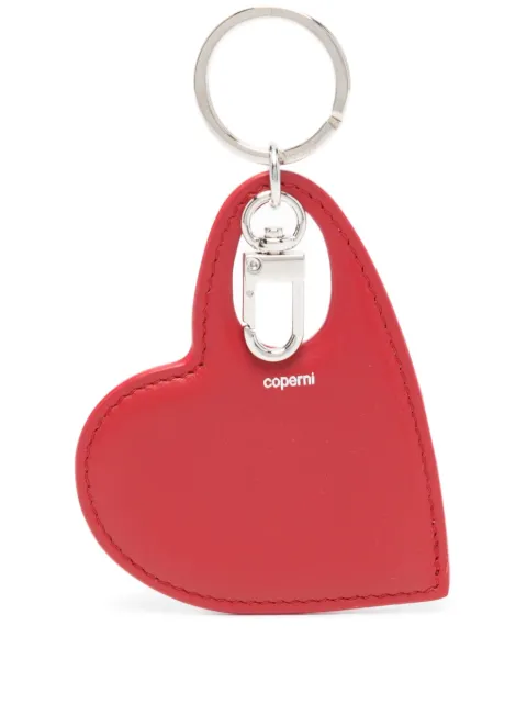 Coperni heart keyring Red COPSLG03F6043