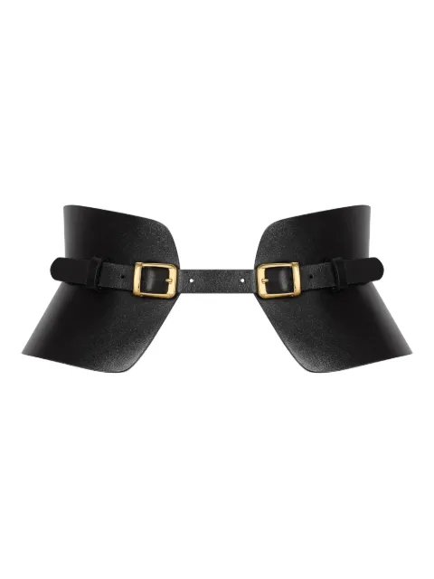 Maison Close leather corset belt Black 564196