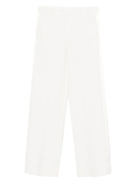 P.A.R.O.S.H. side-stripe trousers White D232016LILIUXY25