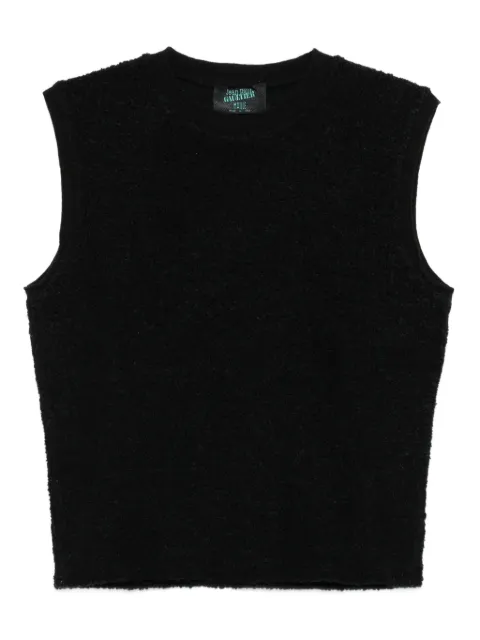 Jean Paul Gaultier Pre-Owned 1990s sleeveless top Black GA290QD