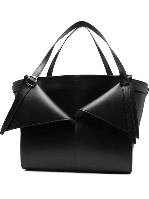 Coperni medium Belt Cabas tote bag Black COPBA98F6004